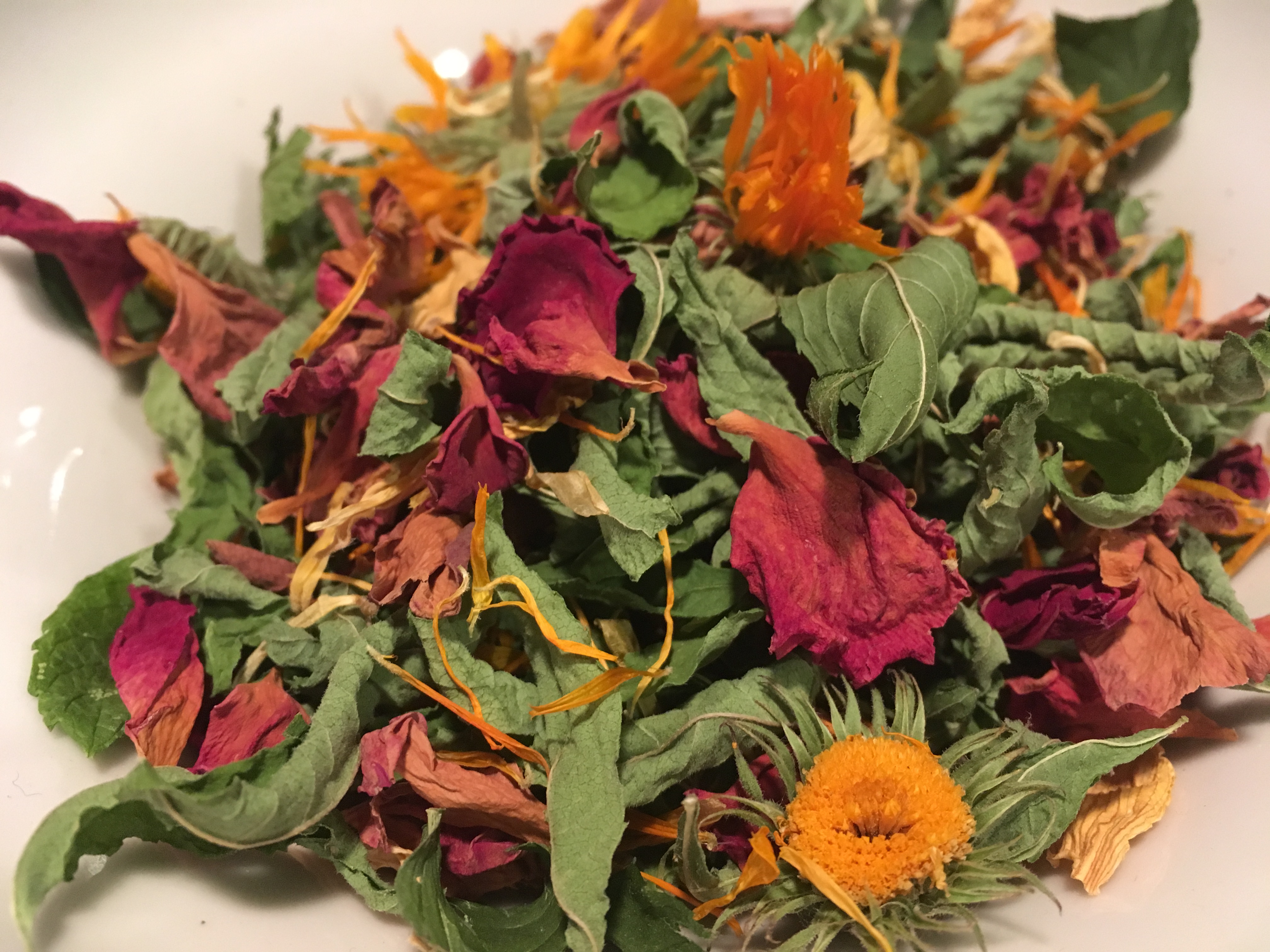 getrocknete Kräuter